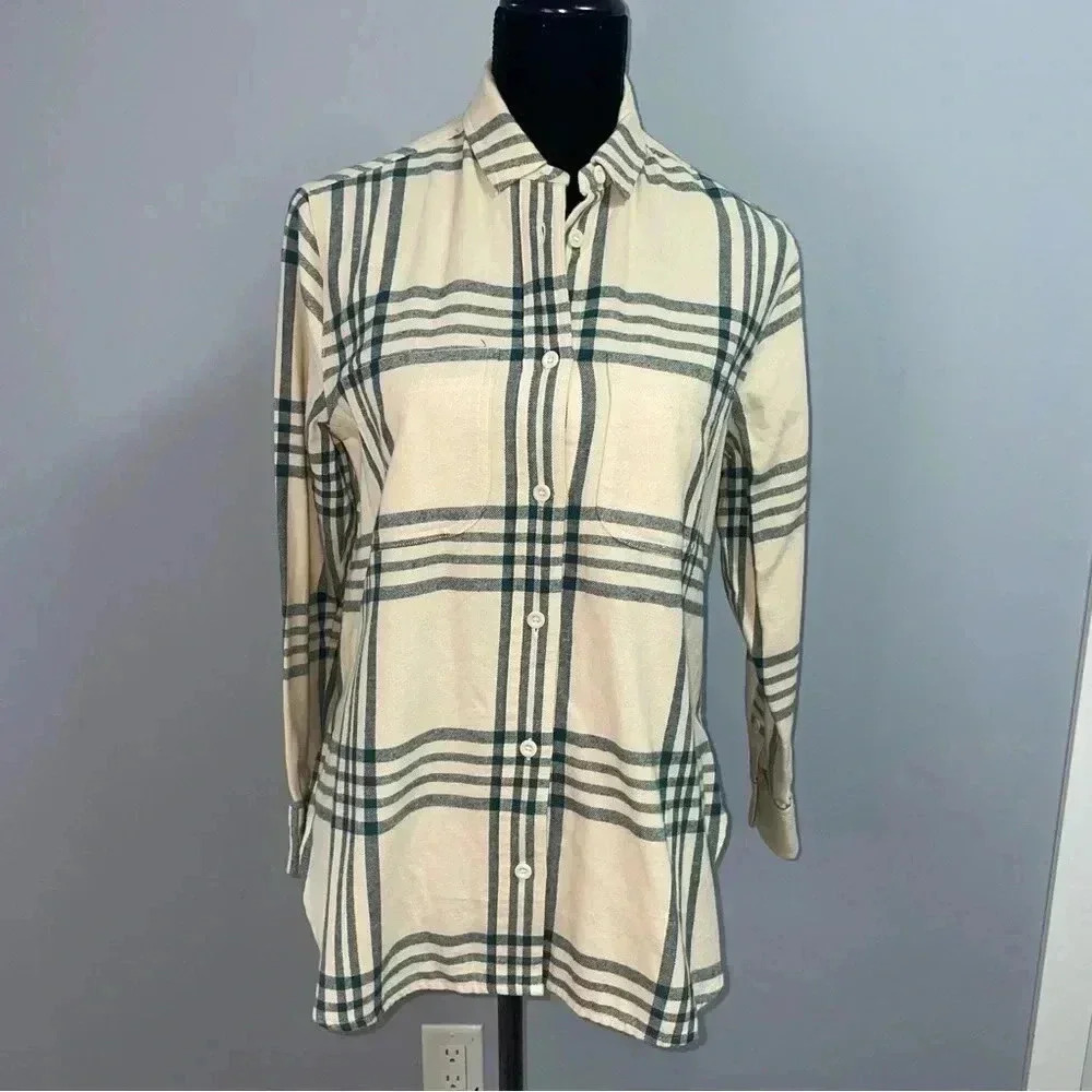 Madewell Exboyfriend Swing Shirt - Picture 4 of 8